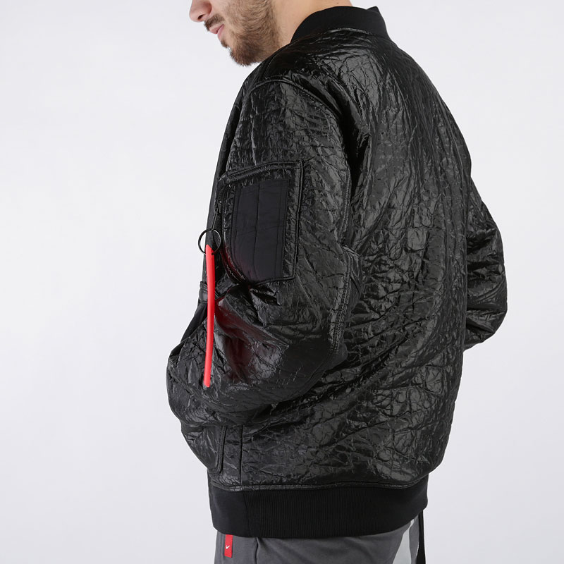 Мужская куртка Jordan 23 Engineered MA-1 (CD5712-010)  - цена, описание, фото 8